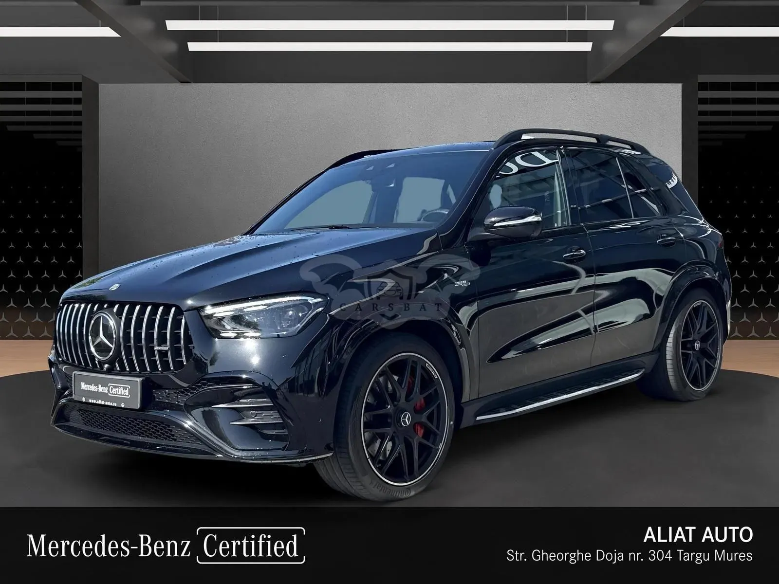 Mercedes-Benz GLE AMG 53 4MATIC+ MHEV 2023