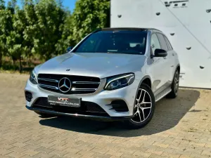 Mercedes-Benz GLC X253 [2015-2022] 220 d 4MATIC 9G-TRONIC AMG Line 2018