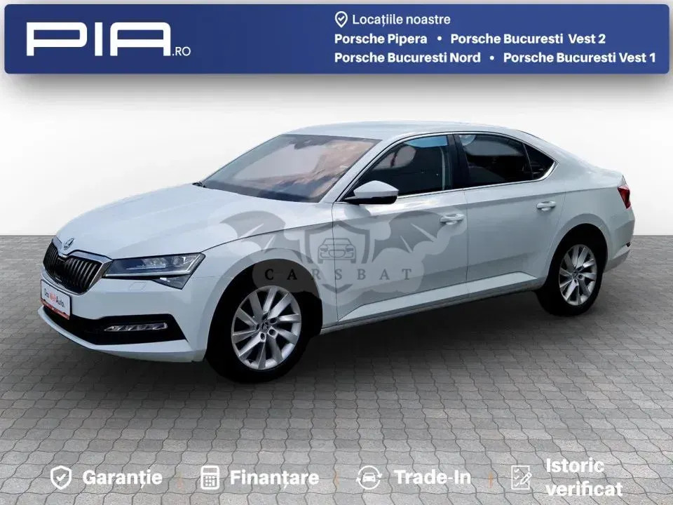 Skoda Superb III [2015 - Prezent] 2022