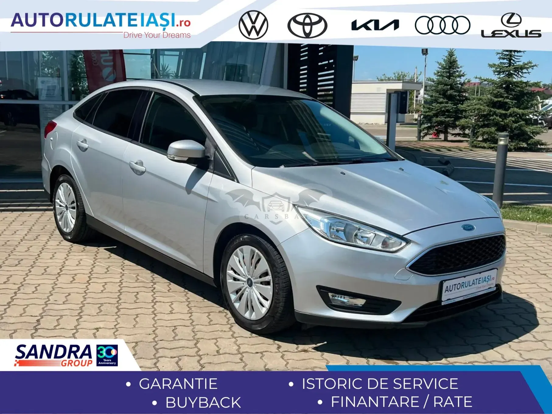 Ford Focus 1.0 EcoBoost Connected 2018