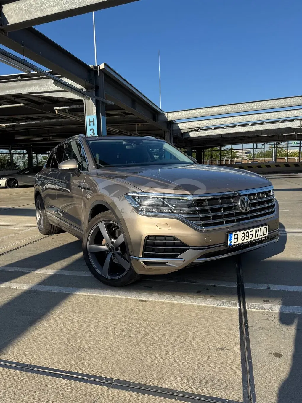 Volkswagen Touareg III [2018 - Prezent] V6 TDI Elegance 2019