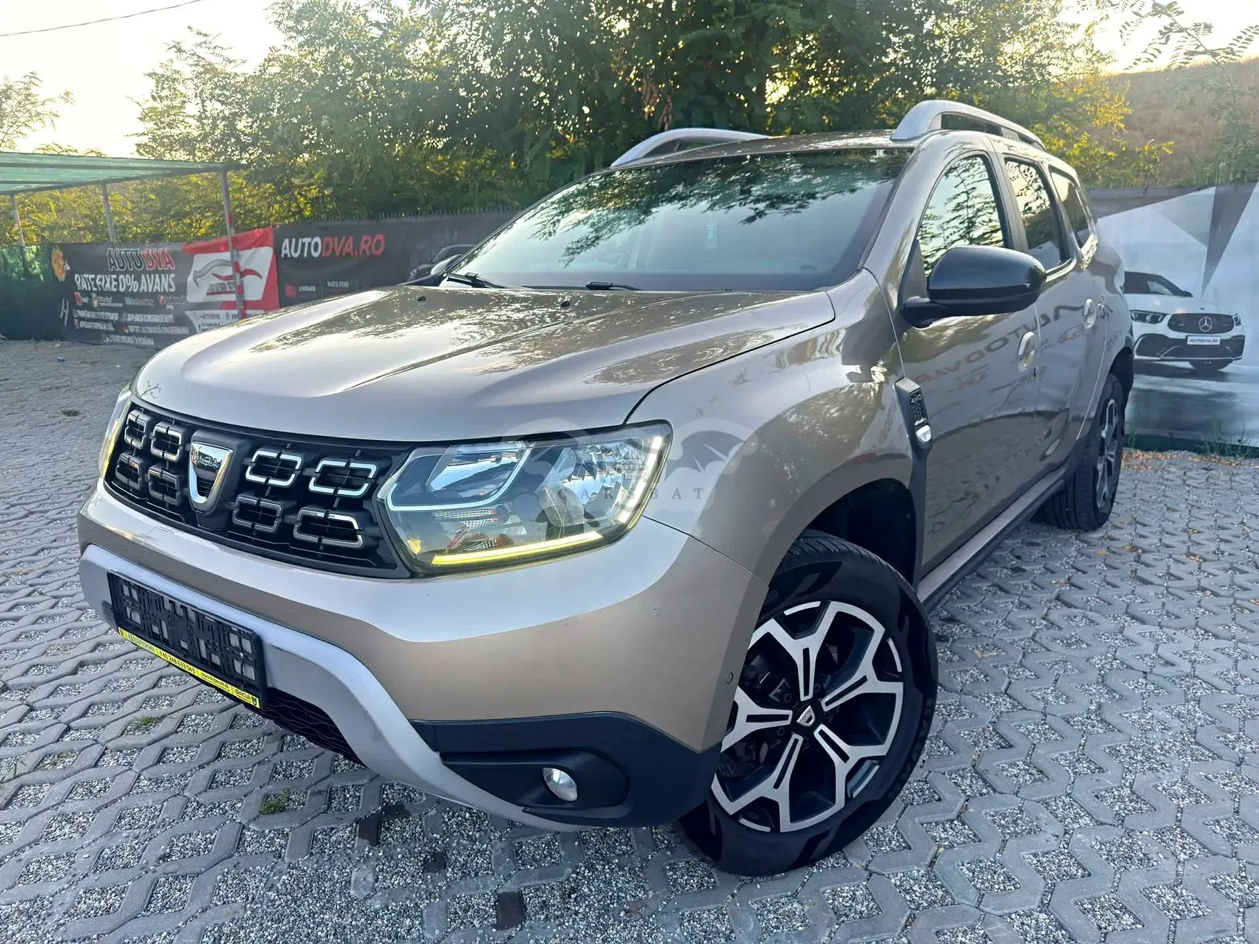 Dacia Duster II [2018 - Prezent] 1.5 Blue dCi 4WD Prestige jante 17" 2018