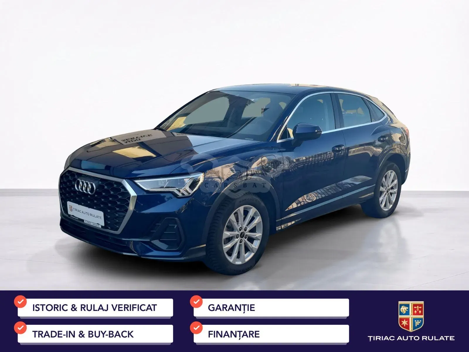 Audi Q3 45 TFSIe S tronic 2024