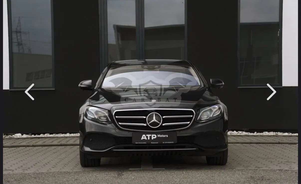 Mercedes-Benz E W213 [2016 - 2023] 450 4MATIC Aut. 2019