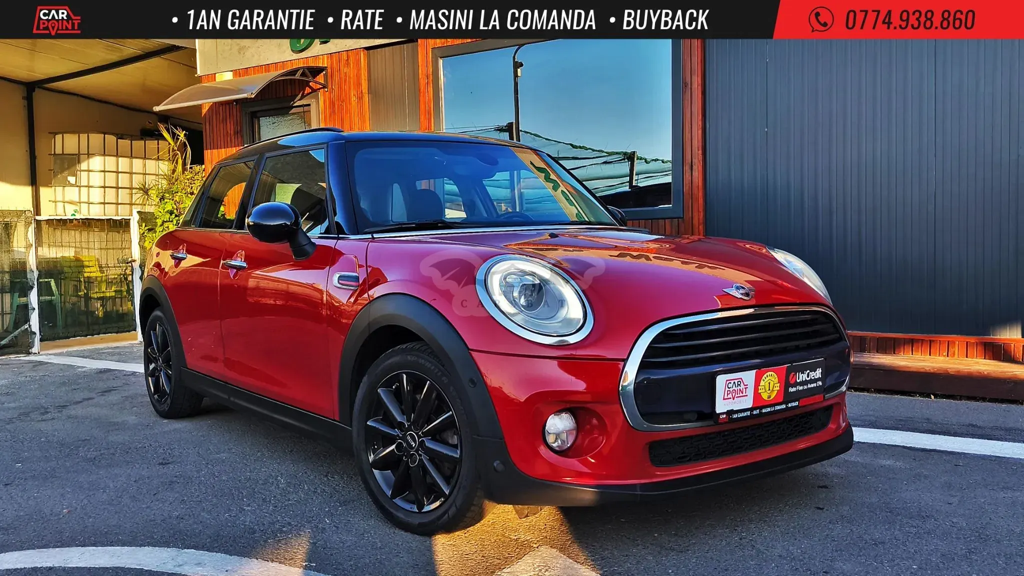 Mini Cooper Seven Chili 2017