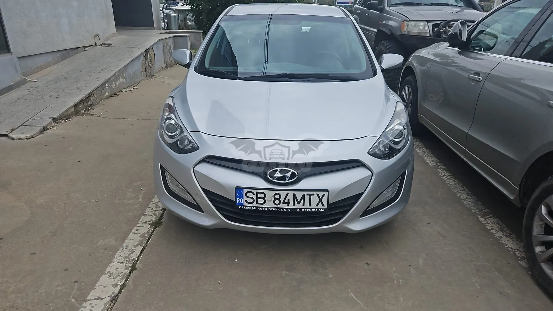 Hyundai i30 II [2011 - 2017] 1.4 MPi Comfort+ 2013