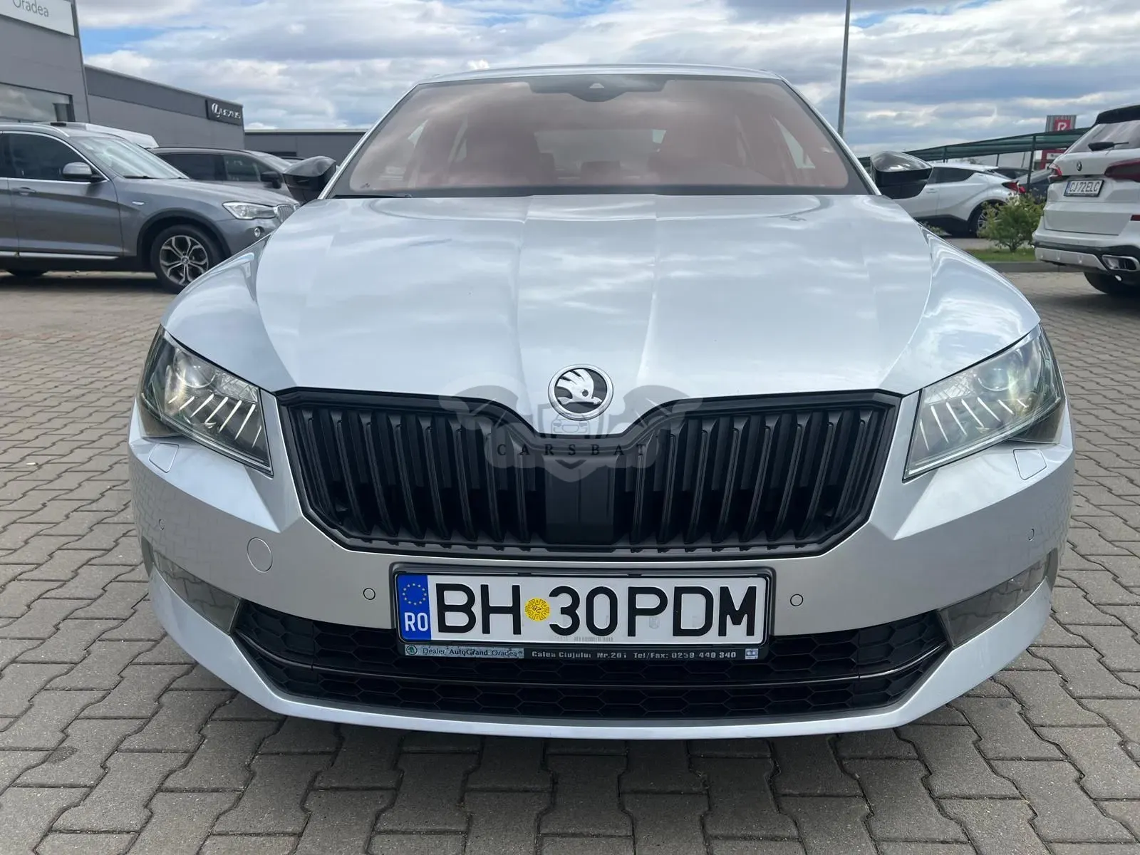 Skoda Superb III [2015 - Prezent] 2.0 TDI DSG Sportline 2019