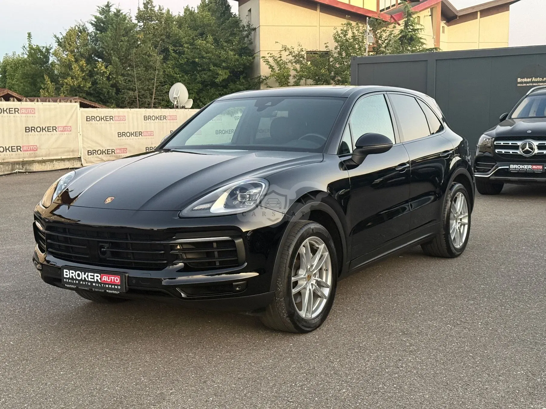 Porsche Cayenne 2019