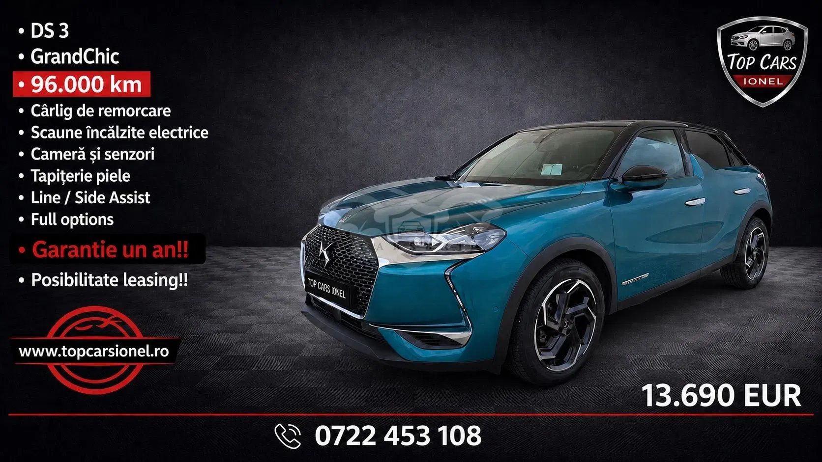 DS DS3 2020
