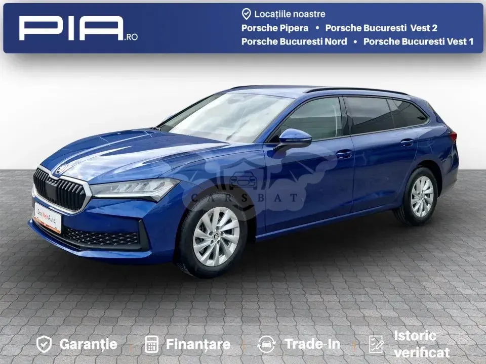 Skoda Superb III [2015 - Prezent] 1.5 TSI DSG Ambition 2024