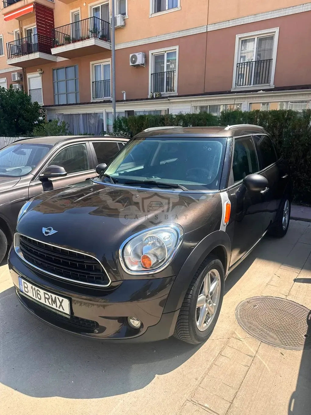 Mini Countryman One D 2014