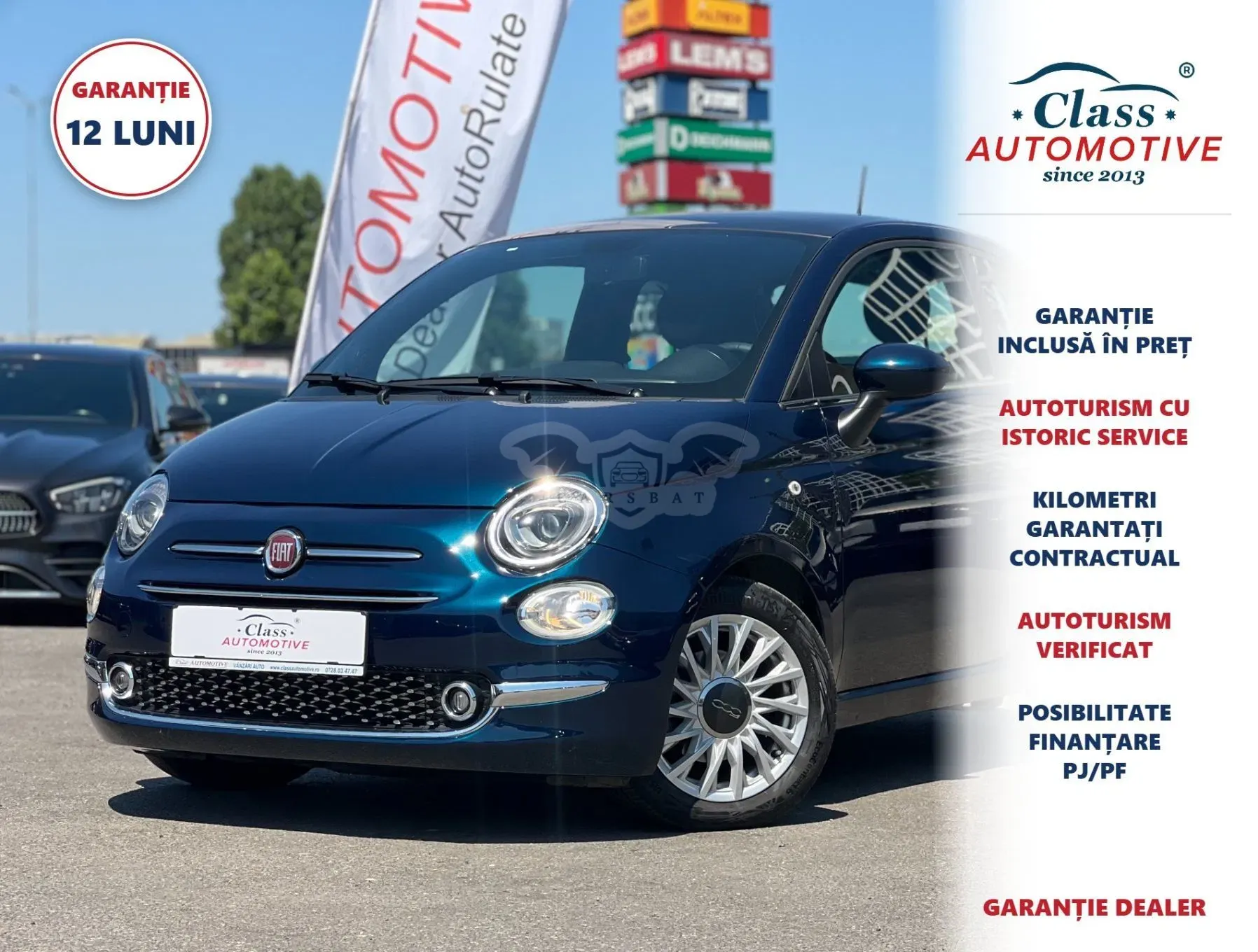 Fiat 500 1.2 Lounge 2024