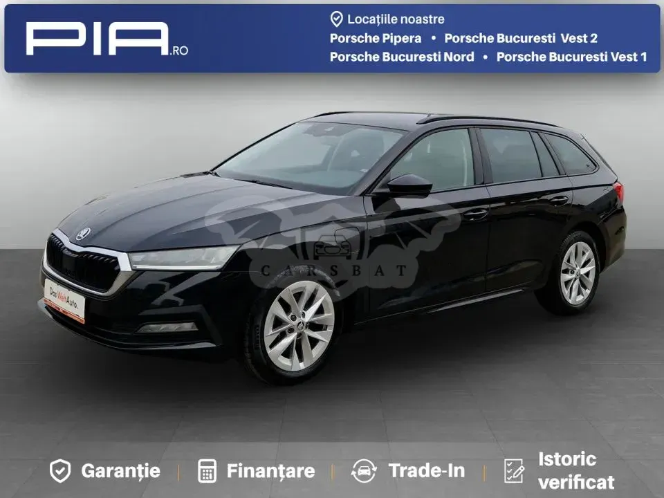 Skoda Octavia IV [2019 - Prezent] 1.4 TSI iV PHEV Ambition 2022