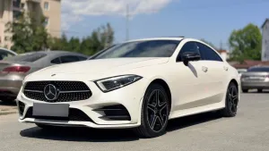 Mercedes-Benz CLS C257 [2018 - Prezent] 400 d 4MATIC 9G-TRONIC AMG Line 2018