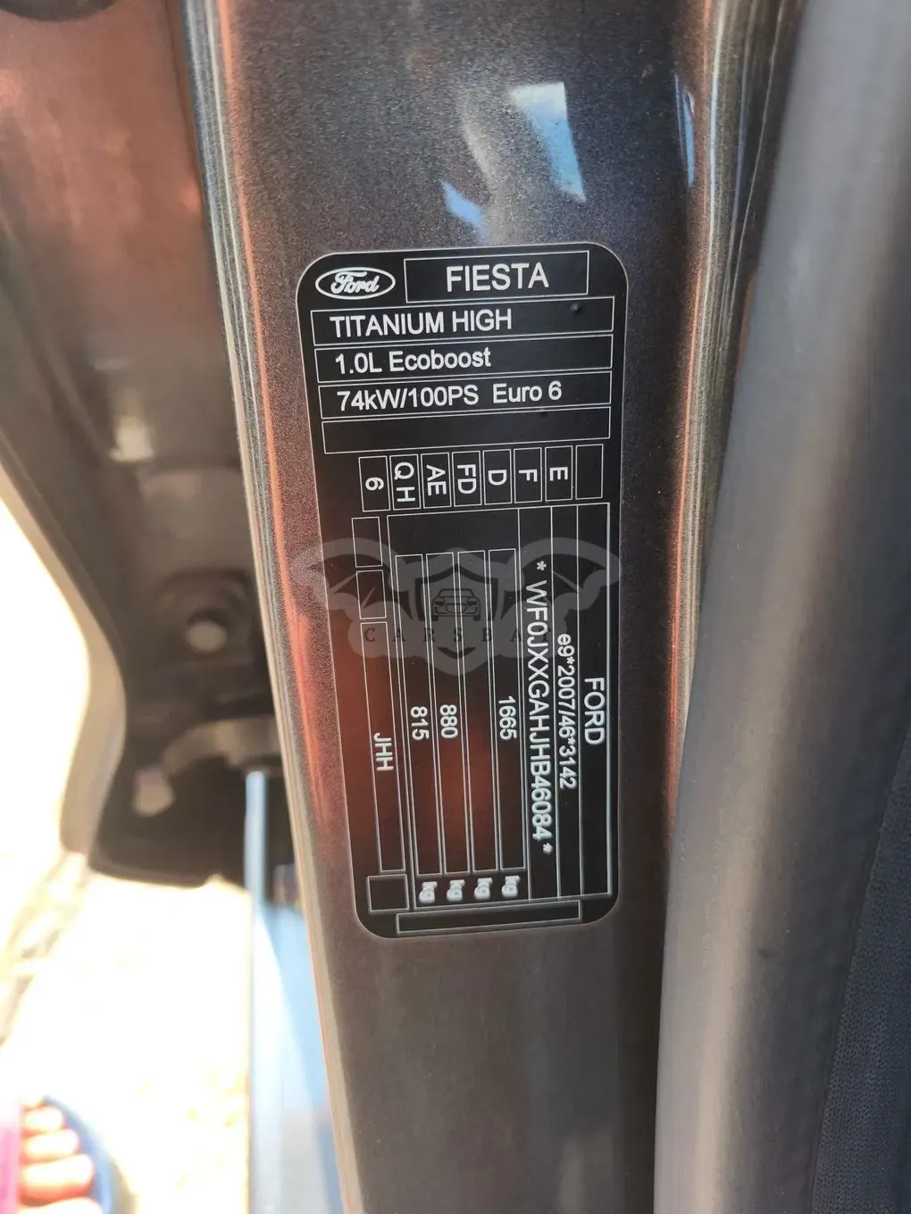 Ford Fiesta 1.0 EcoBoost S&S TITANIUM 2017