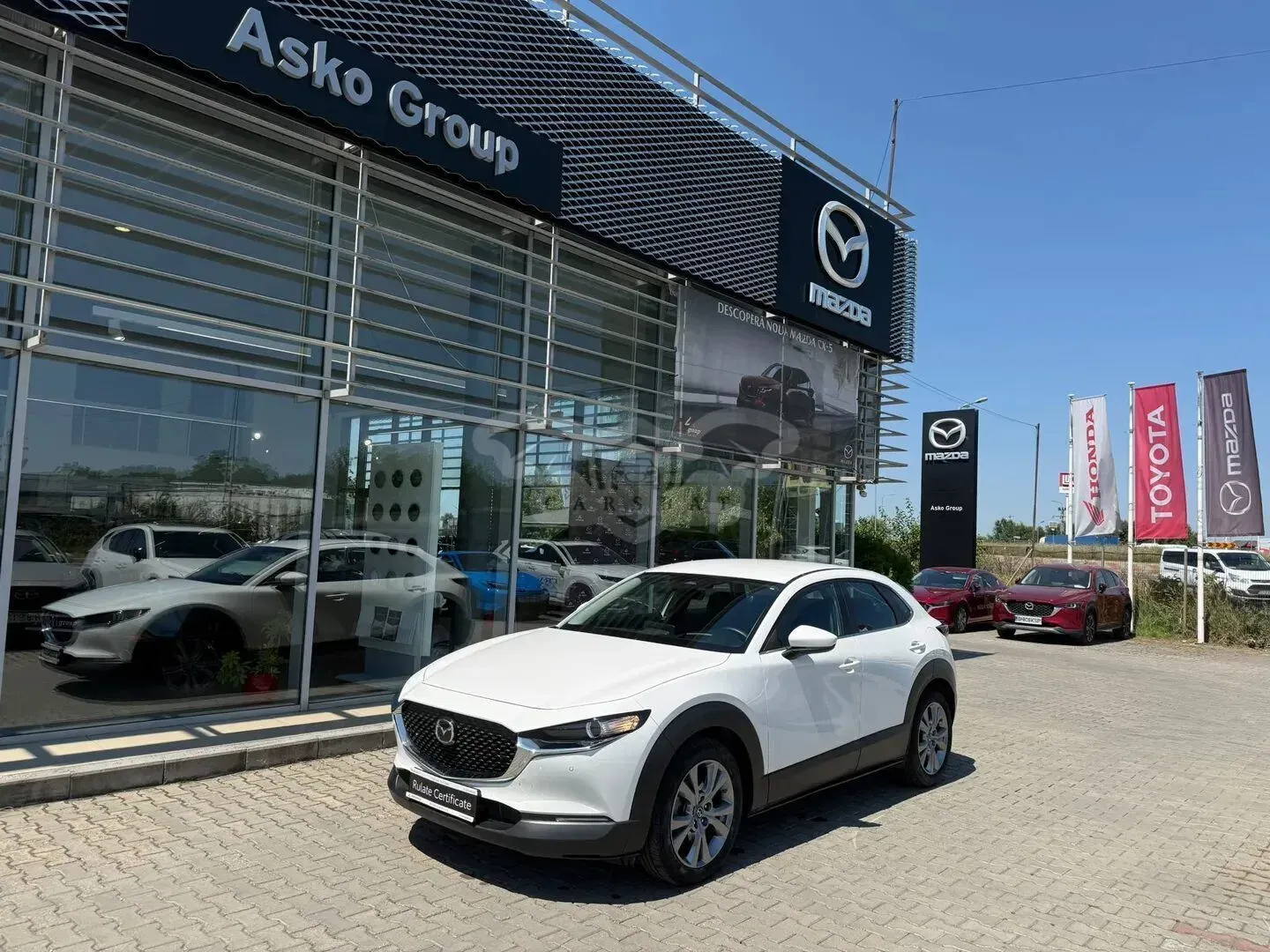 Mazda CX-30 e-SKYACTIV G150 AT MHEV Exclusive-Line 2023