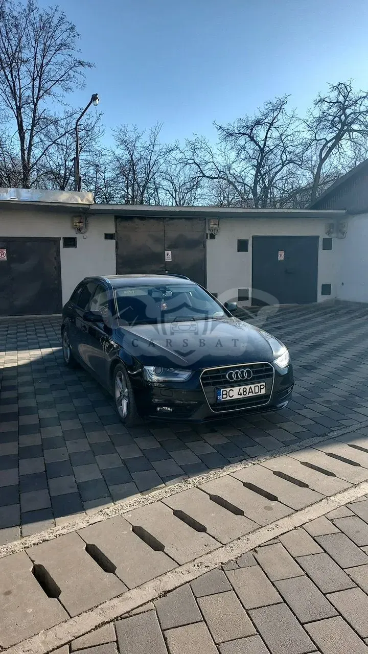 Audi A4 avant 2015