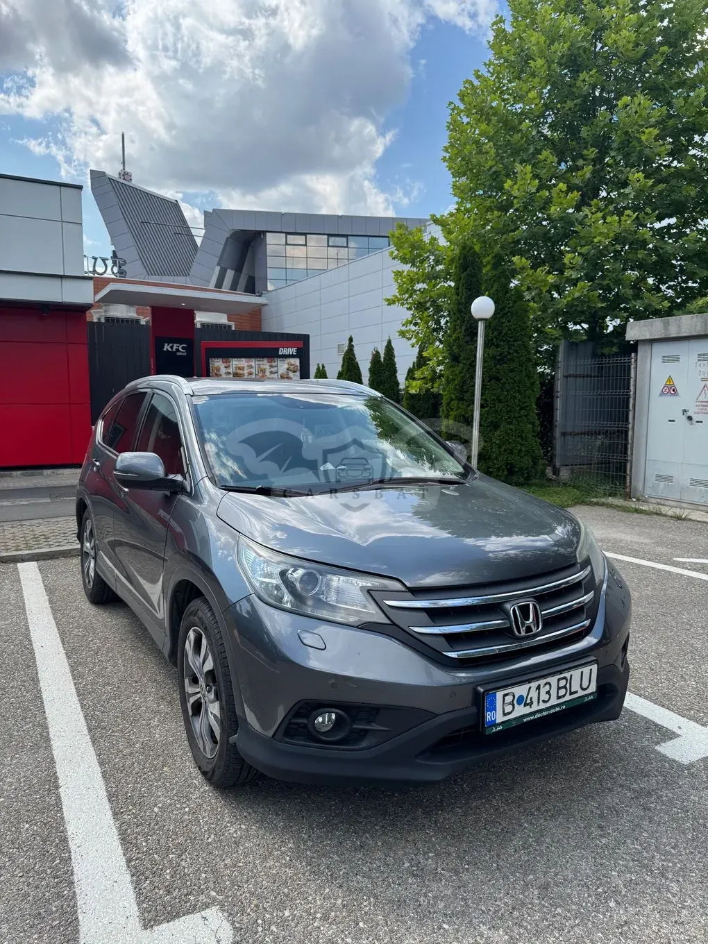 Honda CR-V 2.0 A/T 4WD Executive 2014