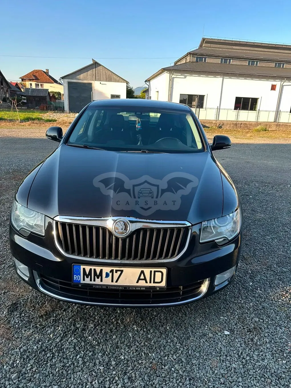 Skoda Superb II [2008 - 2015] 2.0 TDI Comfort 2012