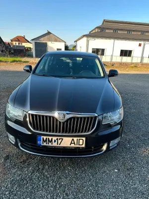 Skoda Superb II [2008 - 2015] 2.0 TDI Comfort 2012
