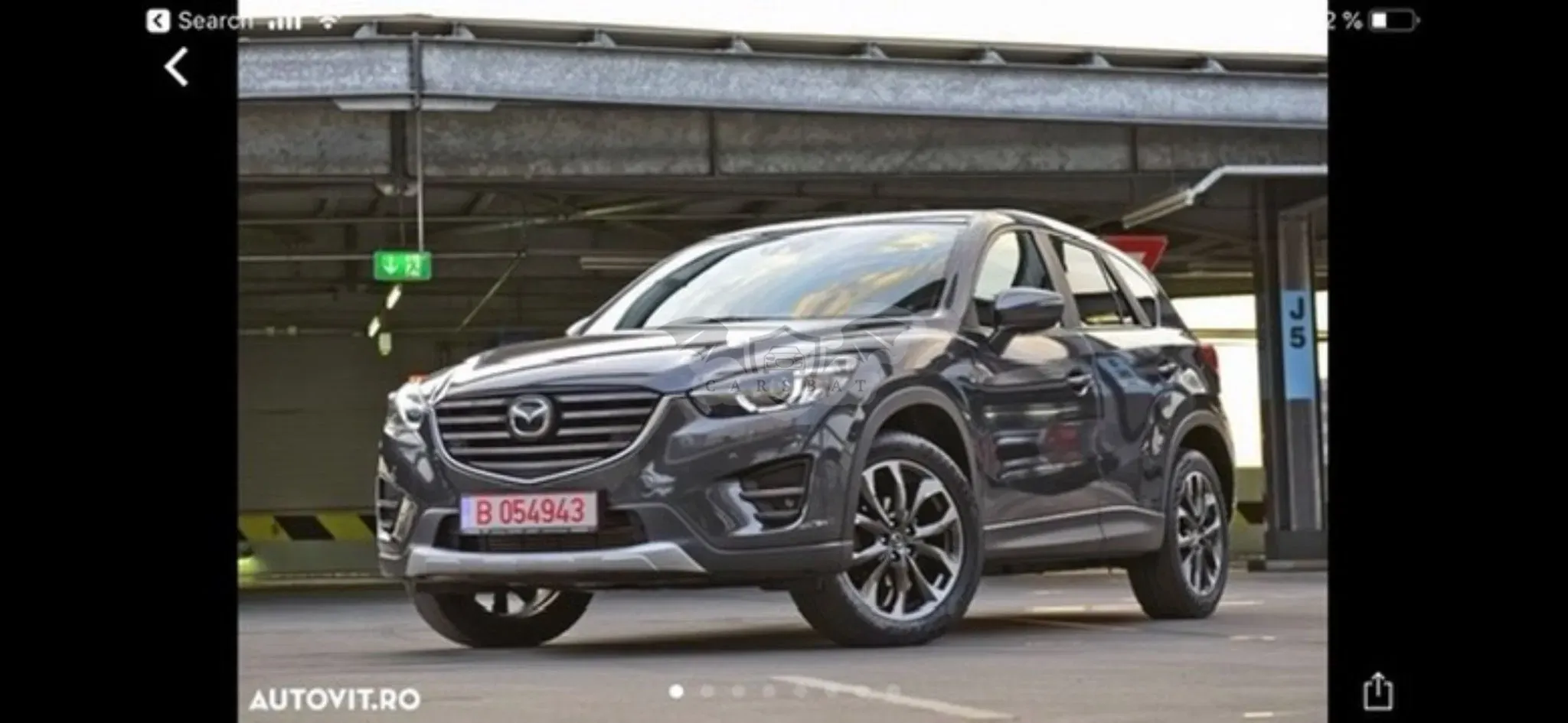 Mazda CX-5 CD175 4x4 AT Revolution Top 2016