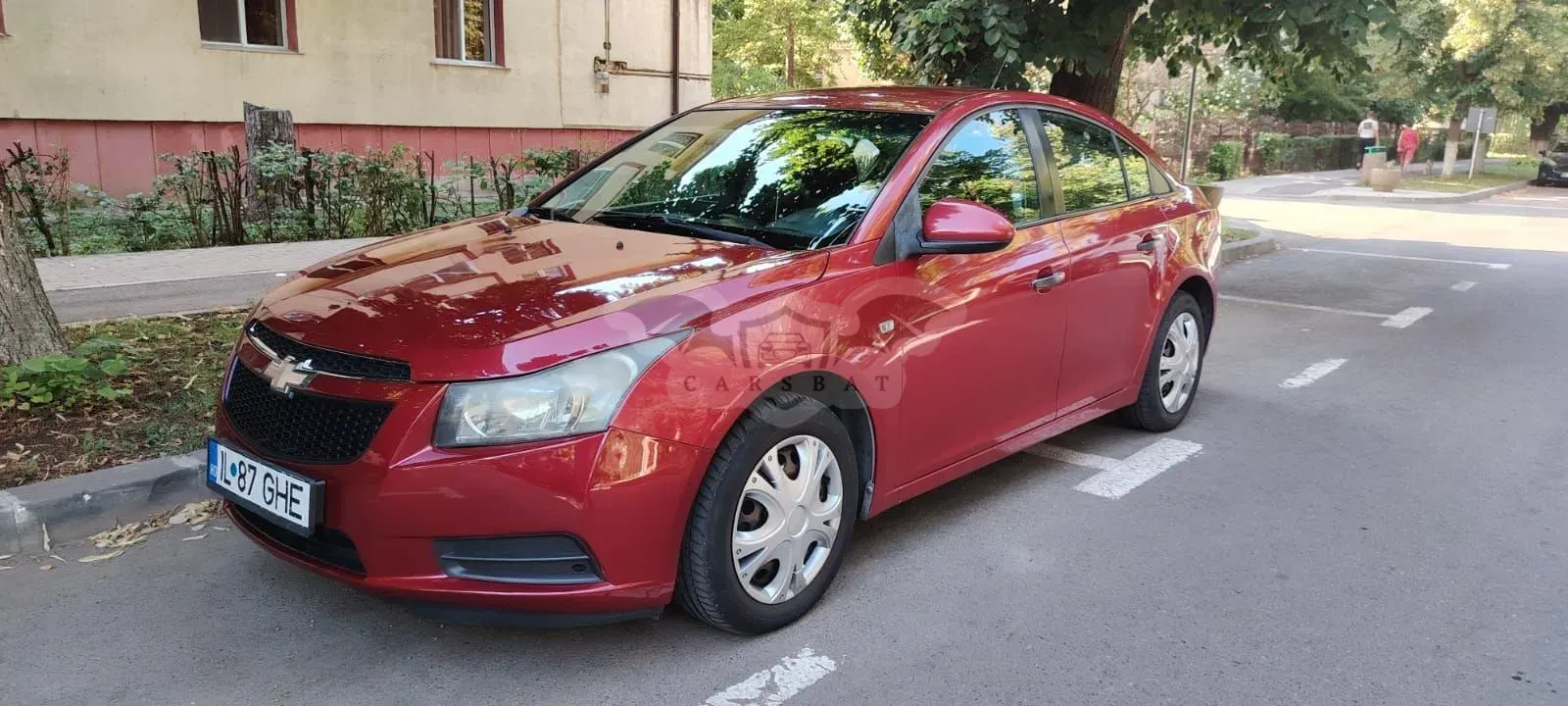 Chevrolet Cruze I [2009 - 2016] 2.0 BASE G1 2010