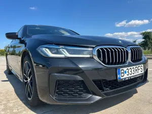 BMW 5 Series G30/G31 [2017 - 2023] 530d xDrive AT MHEV 2022
