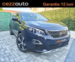 Peugeot 3008 II [2016 - Prezent] 1.6 BlueHDI S&S EAT6 GT-Line 2017