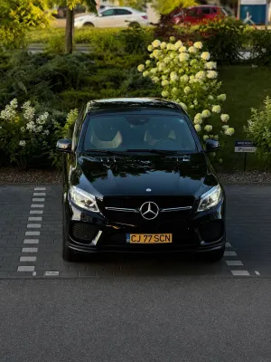 Mercedes-Benz GLE 350 d 4MATIC 2016