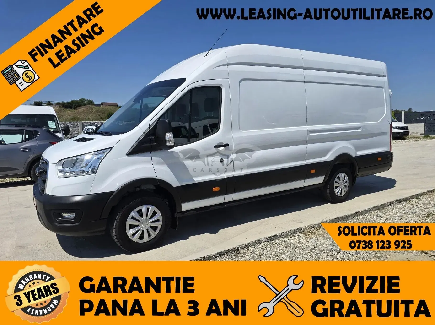 Ford Transit 2020