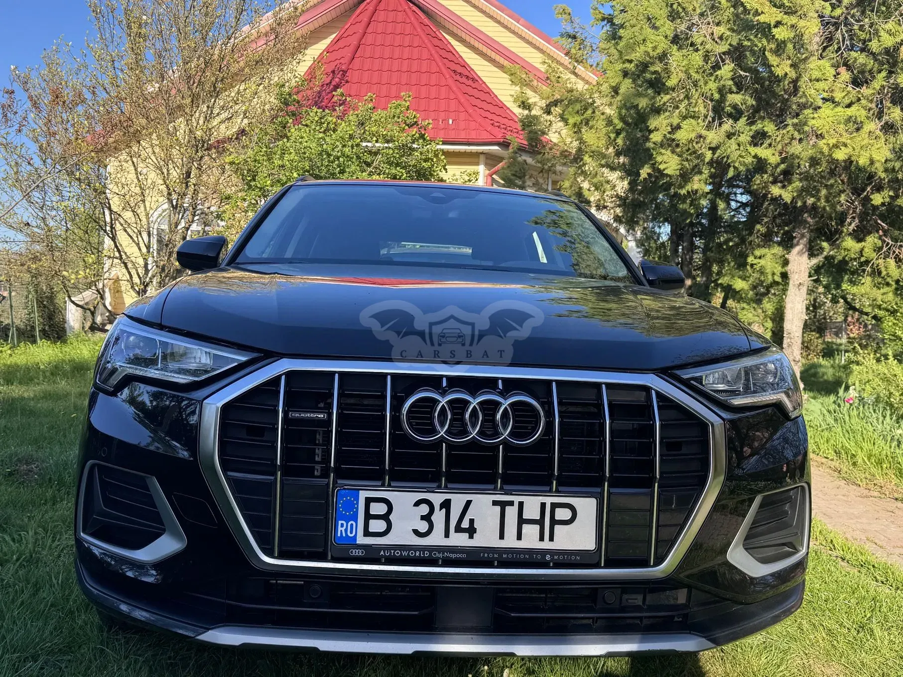 Audi Q3 F3 [2018 - Prezent] 2.0 40 TDI S tronic quattro Advanced 2020