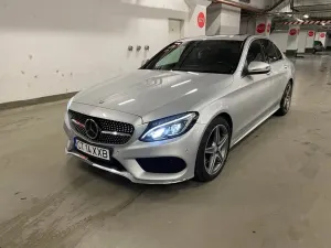 Mercedes-Benz C W205 [2014 - 2021] 220 (BlueTEC) d 7G-TRONIC AMG Line 2015