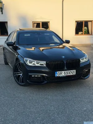 BMW 7 Series G11/G12 [2015 - 2022] 750Li xDrive Edition Exclusive 2018