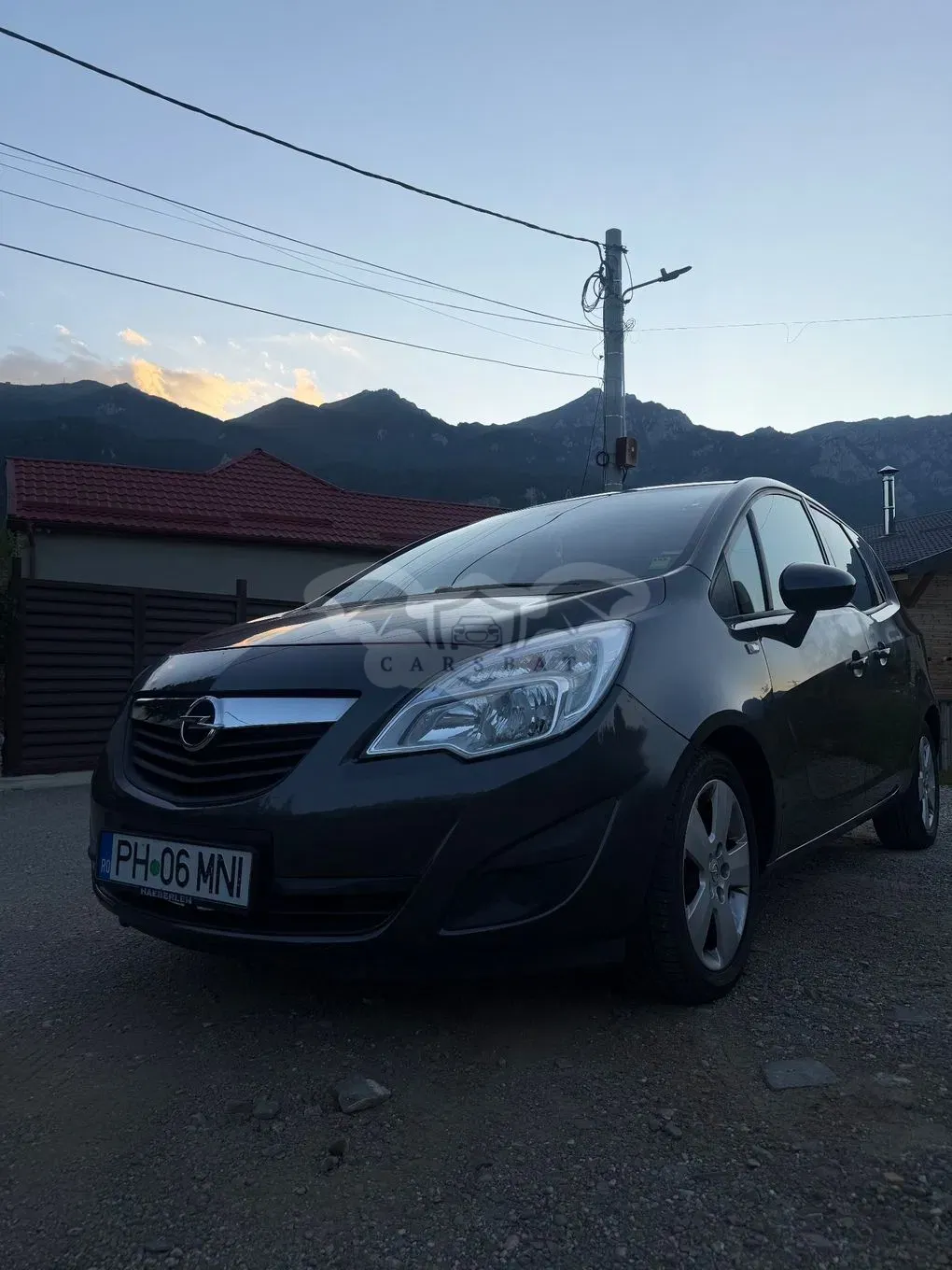Opel Meriva B [2010 - 2017] 1.4 ECOflex 150 Jahre 2012