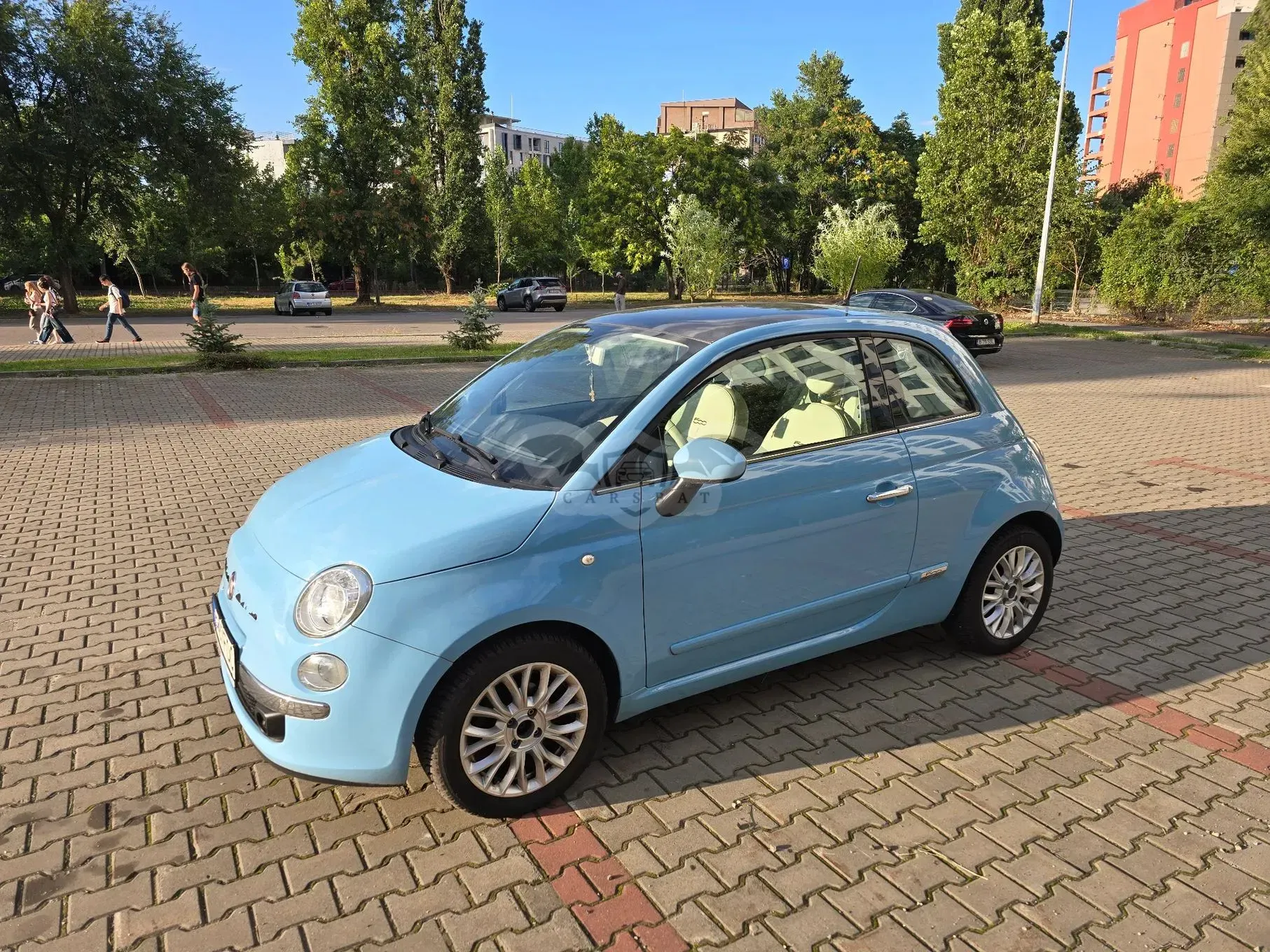 Fiat 500 1.2 Dualogic Lounge 2015