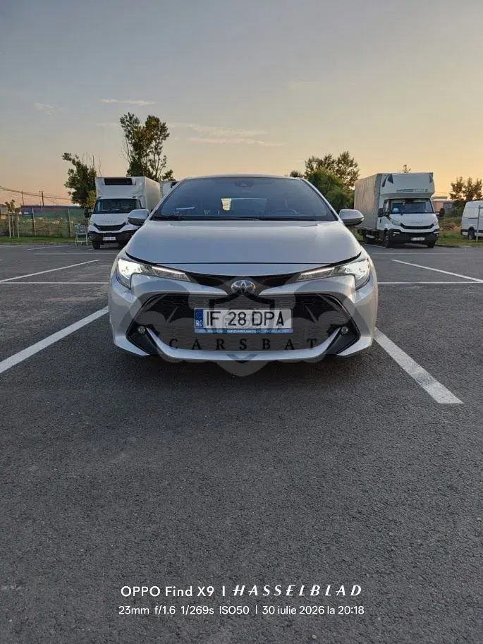Toyota Corolla XII [2020 - Prezent] 1.8 HSD Business 2021