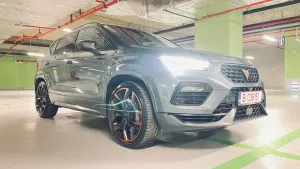 Cupra Ateca VZ 2.0 TSI 4DRIVE DSG 2022