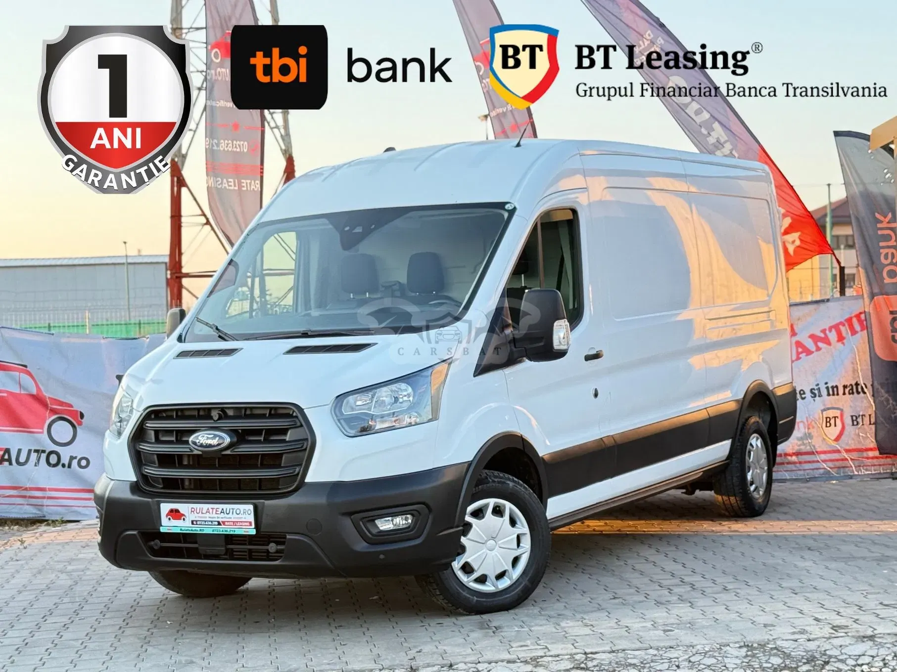 Ford Transit 310 2.0 EcoBlue 105 CP L3H2 Kombi FWD Base 2023