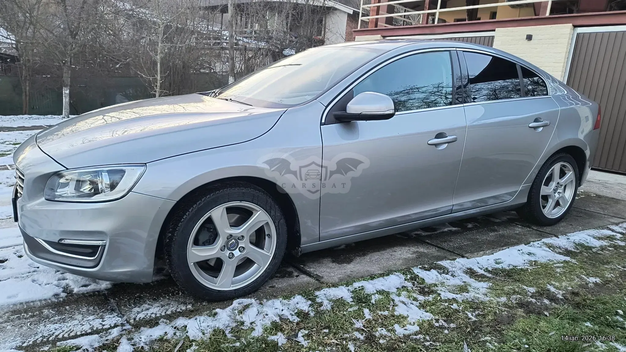 Volvo S60 II [2010 - 2018] D4 Start-Stop Momentum 2013