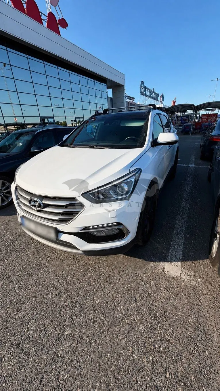 Hyundai Santa Fe III [2013 - 2018] 2.2 CRDi 4WD AT Luxury Pack 2018