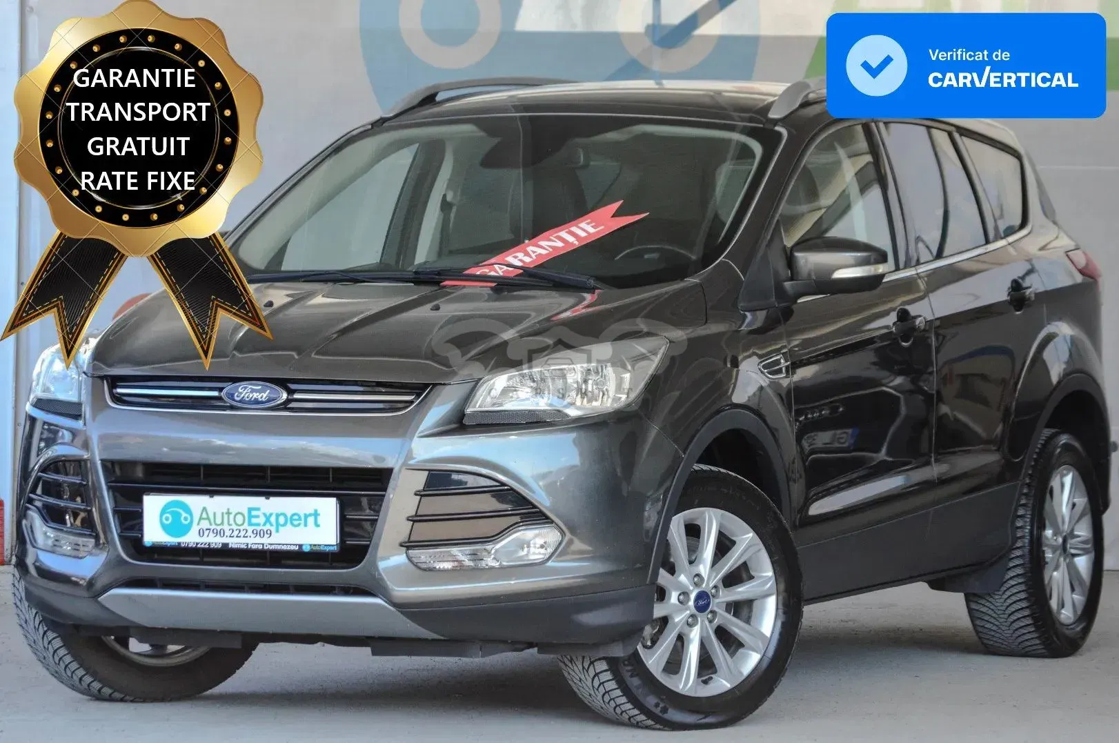 Ford Kuga II [2012 - 2019] 2.0 TDCi 4x4 Aut. Titanium 2017