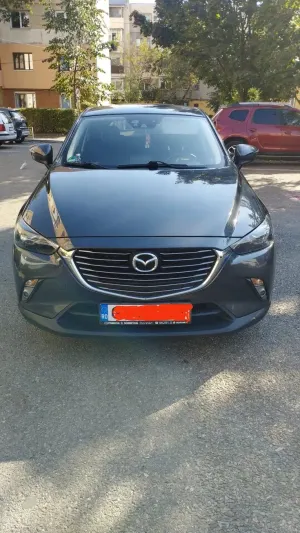 Mazda CX-3 SKYACTIV-D 105 AWD Sports-Line 2016