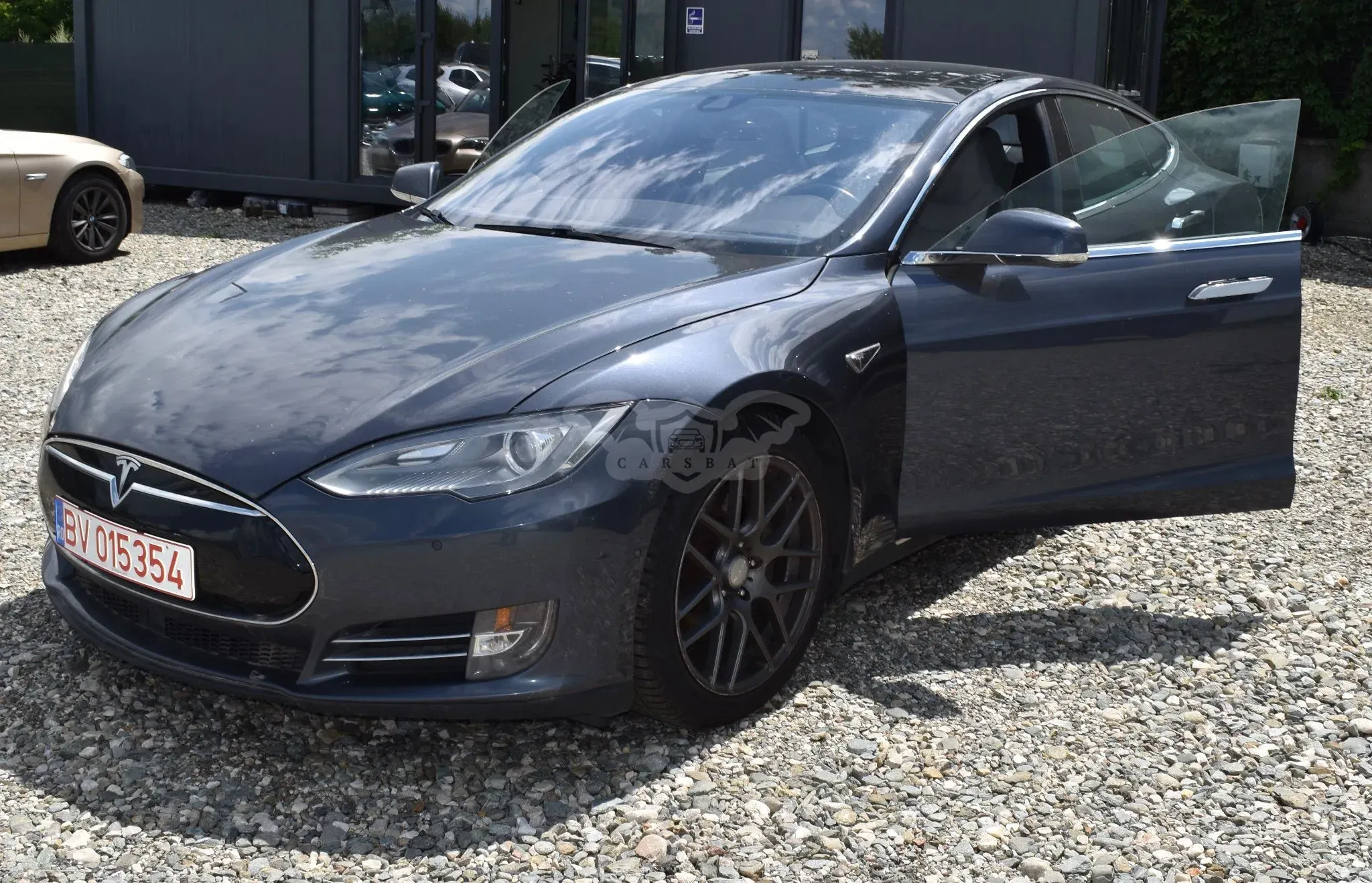 Tesla Model S 85D Allradantrieb 2015