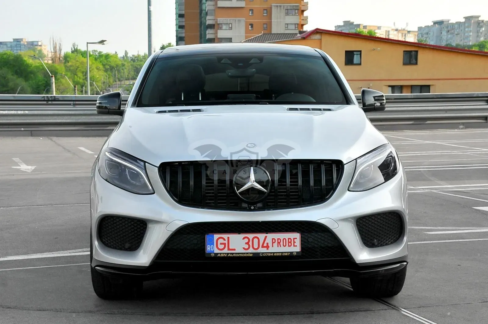 Mercedes-Benz GLE 2015
