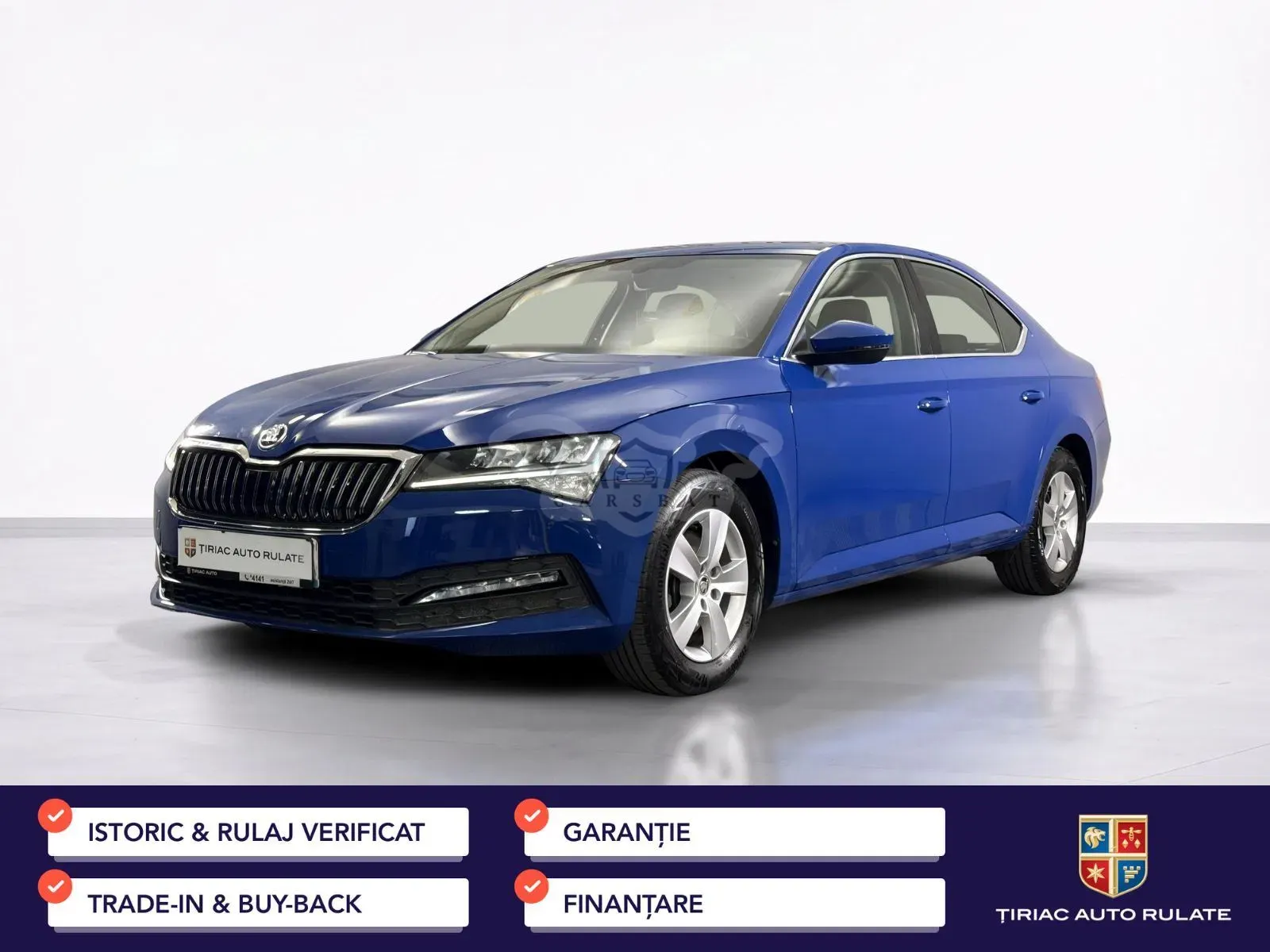 Skoda Superb 1.5 TSI DSG Ambition 2023