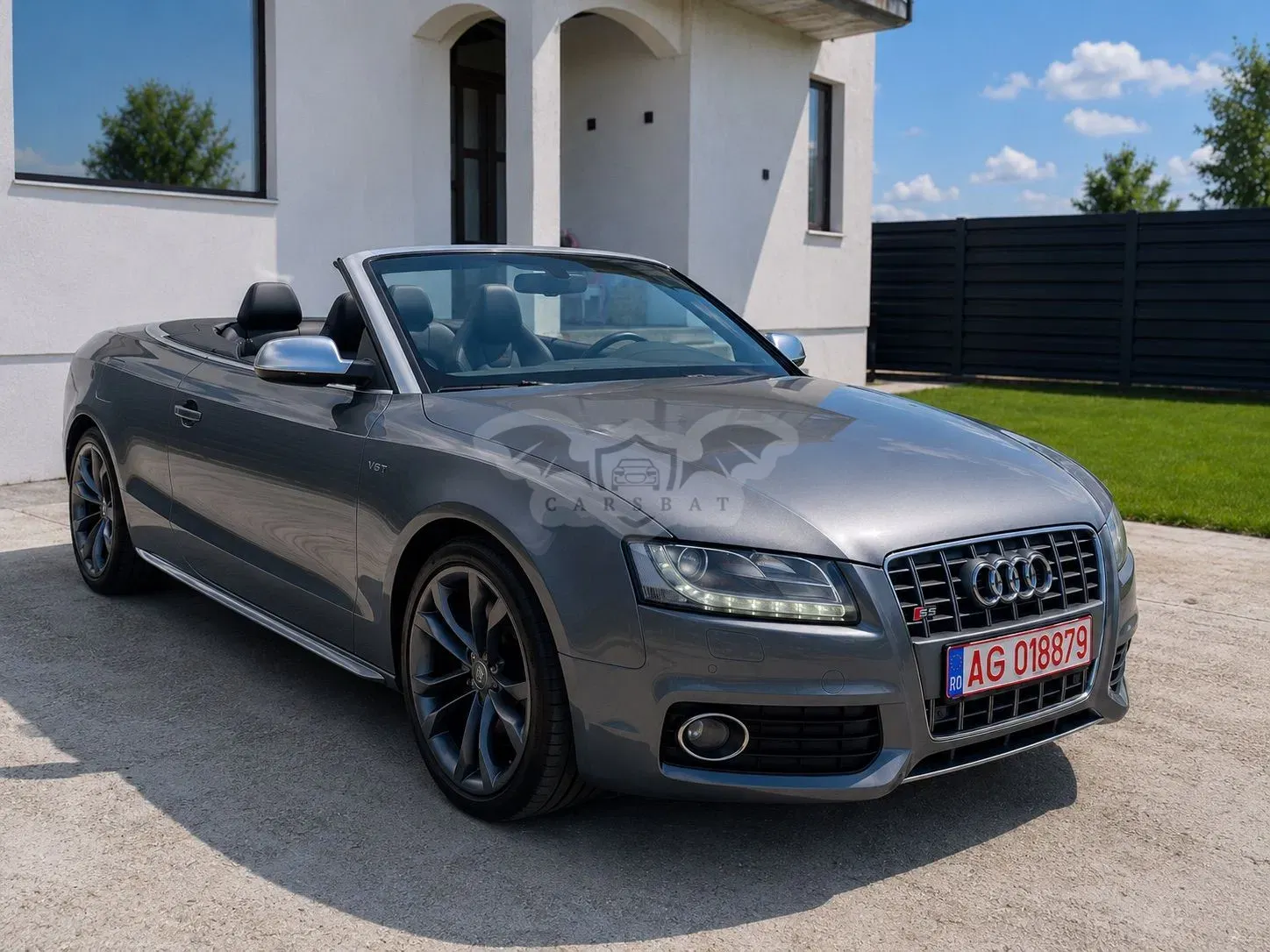 Audi S5 8T [2007- 2016] 3.0 TFSI quattro Stronic 2011