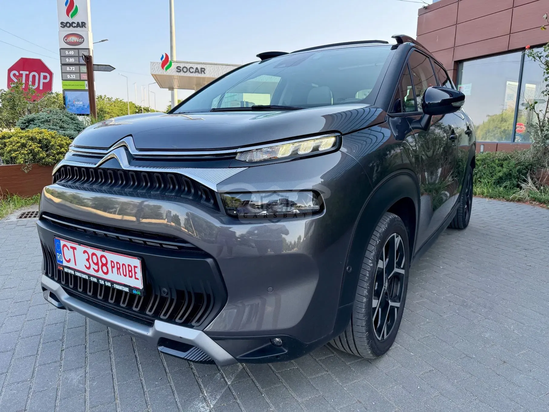 Citroën C3 Aircross II [2021 - Prezent] PureTech 130 Stop & Start EAT6 OPF SHINE 2022