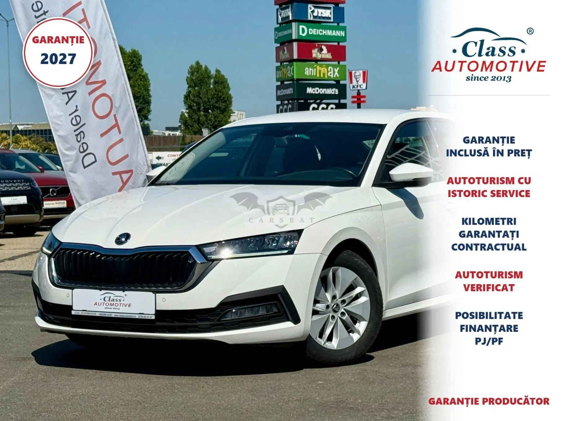 Skoda Octavia 1.0 TSI DSG Mild Hybrid Ambition 2023