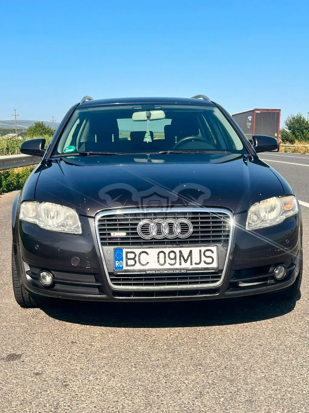 Audi A4 limuzina 2007
