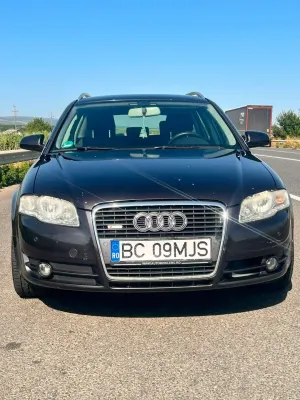 Audi A4 limuzina 2007